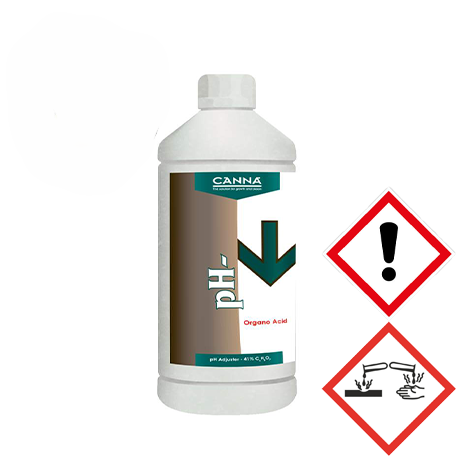 Canna ph- Organische Säure Blüte & Wachstum 1L